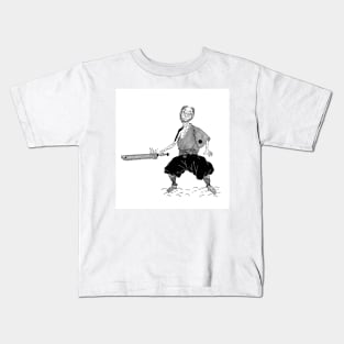 Chainsword Ronin. Kids T-Shirt